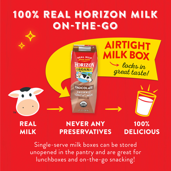 Horizon Organic Chocolate Lowfat Milk Same-Day Delivery or Pickup