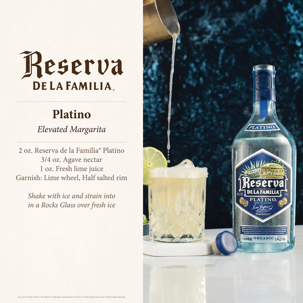 Reserva de la Familia® by Jose Cuervo Platino Tequila Blanco Same