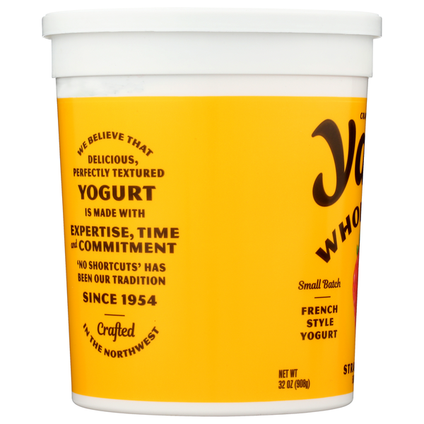 Yami Yogurt Whole Milk Lactose Free Same-Day Delivery or Pickup