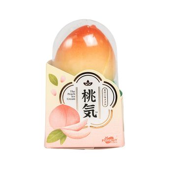 Forest Foods Peach Ice Cream (2.7 oz) Delivery or Pickup Near Me