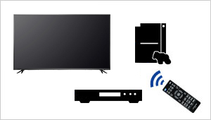 EX-LD4K651DB | 4K対応＆広視野角ADSパネル採用 65型（可視領域64.5型