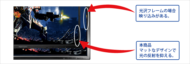 EX-LDGC251UTB | 24.5型ゲーミング液晶ディスプレイ「GigaCrysta