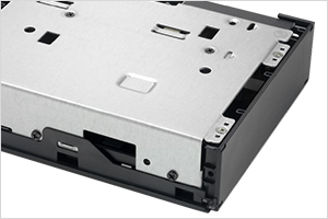 HDL-RA2HF/E | 2TBハードディスク搭載ネットワークオーディオサーバー