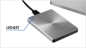 HDPX-UTCシリーズ | USB 5Gbps（USB 3.2 Gen1）USB-C対応 ポータブル