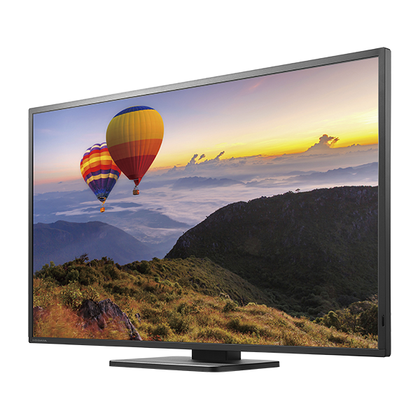 アイオーデータ製43インチ 4K液晶ディスプレイ LCD-AHU431XDB | 4K対応