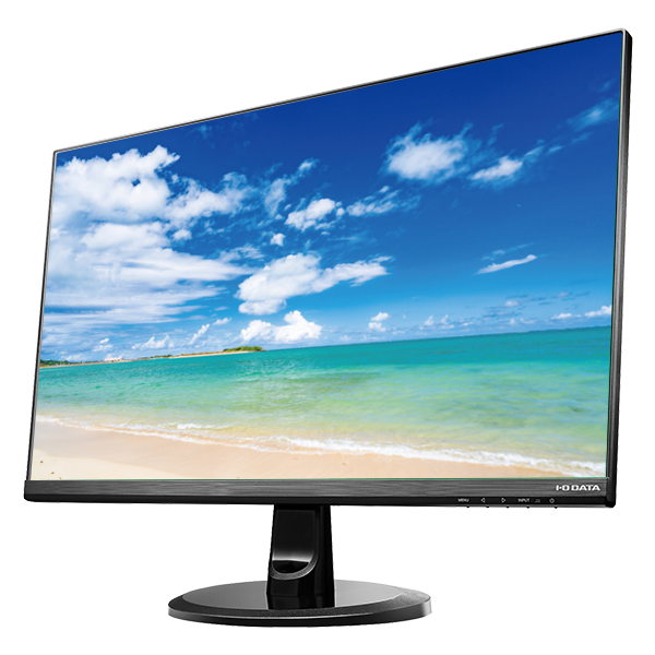 LCD-MF245XDB | 広視野角ADSパネル採用 23.8型ワイド液晶ディスプレイ