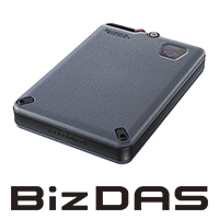 安心の長期5年保証！パスワードロック&自動暗号化のポータブルSSD