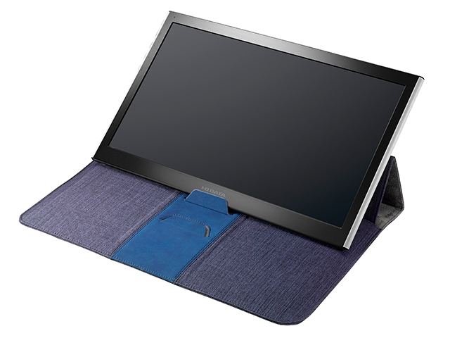 I-O DATA C16T 15.6インチディスプレイ LCD-CF161XDB-M | 広視野角ADS