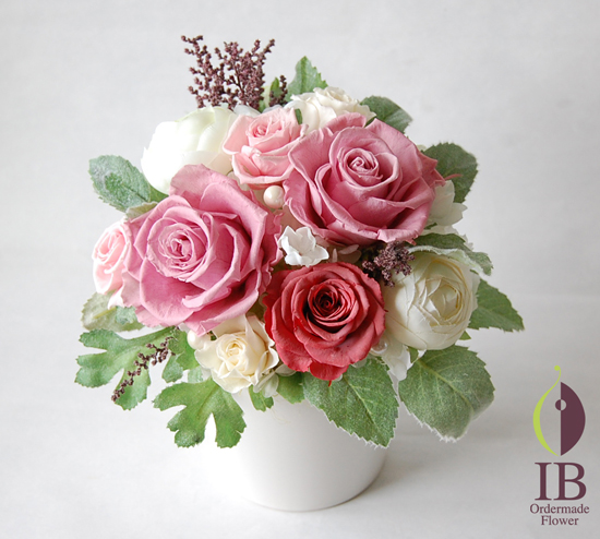 110630atオフィス受付 | ブリザーブドフラワーのオーダーメイド専門店