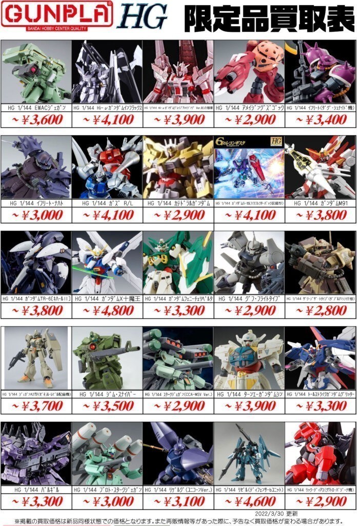 ガンプラ まとめ売り ガンプラ まとめ売り
