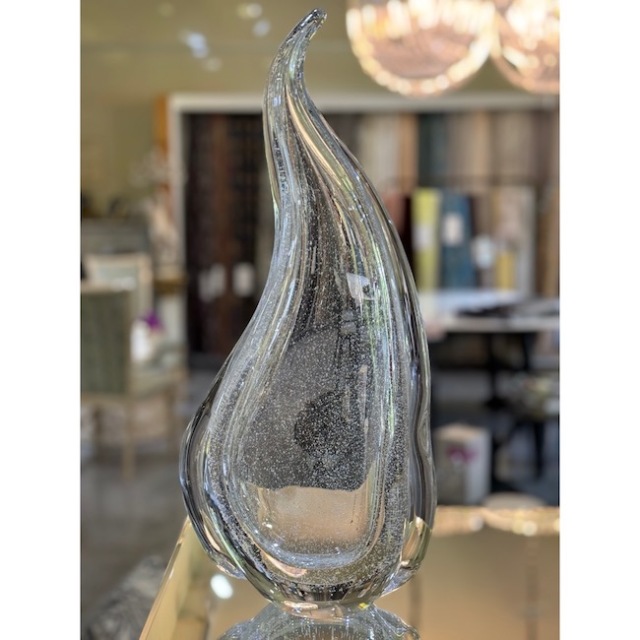 ガラスのオブジェ