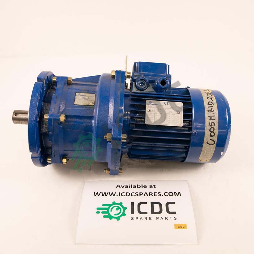 MOTOVARIO - H A52F 80B4 | Overhauled | Available in Stock!