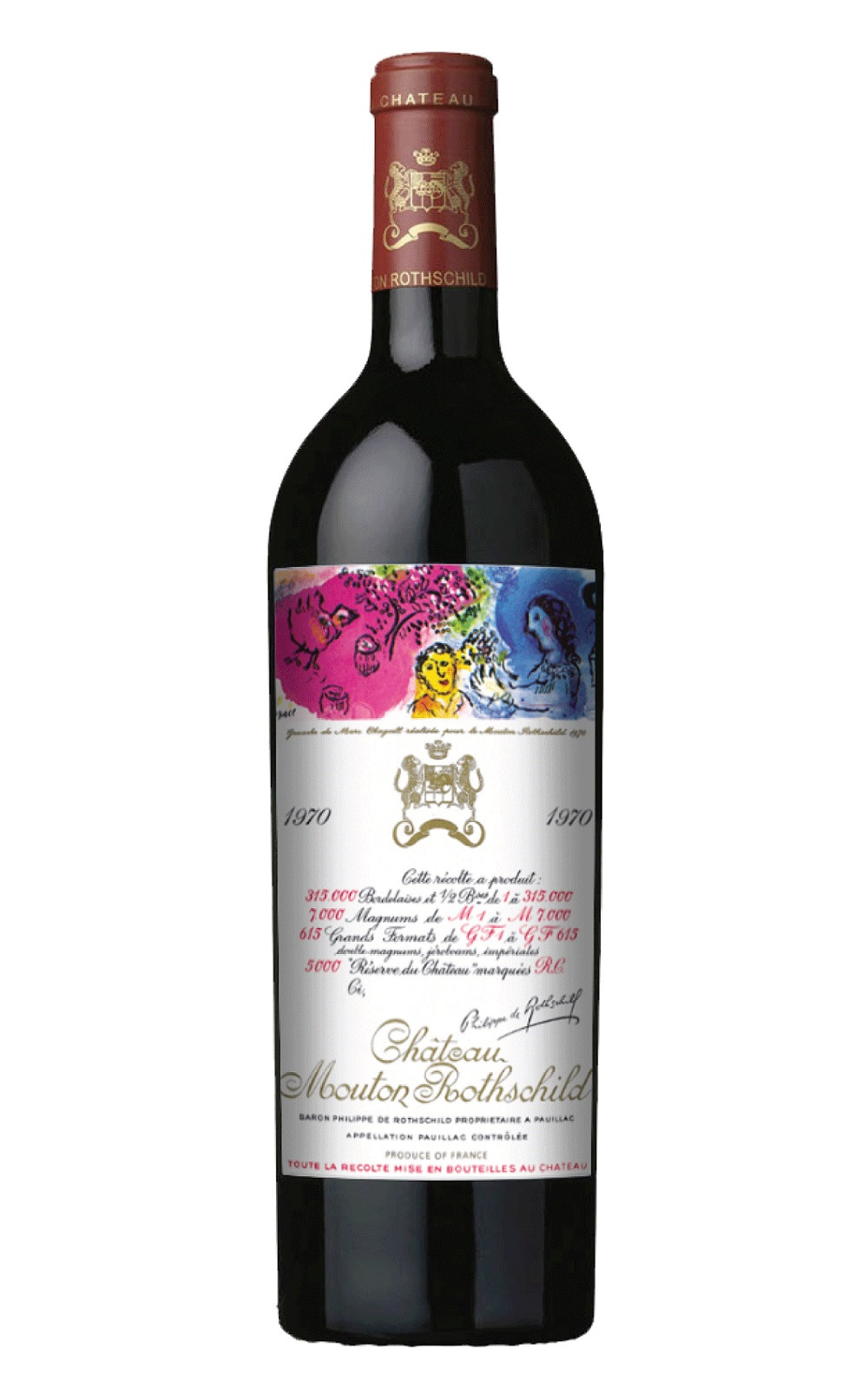 Chateau Mouton シャトー・ムートン・ロートシルト 1991 750ml