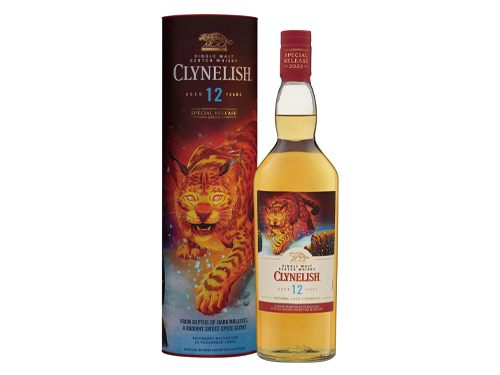Clynelish Distillery Aged 12 Years Single Malt Scotch Whisky 2022