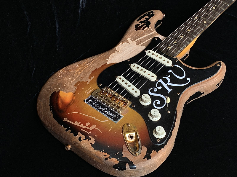 本物のRelicとは】ギターのレリック加工って何？きずだらけで