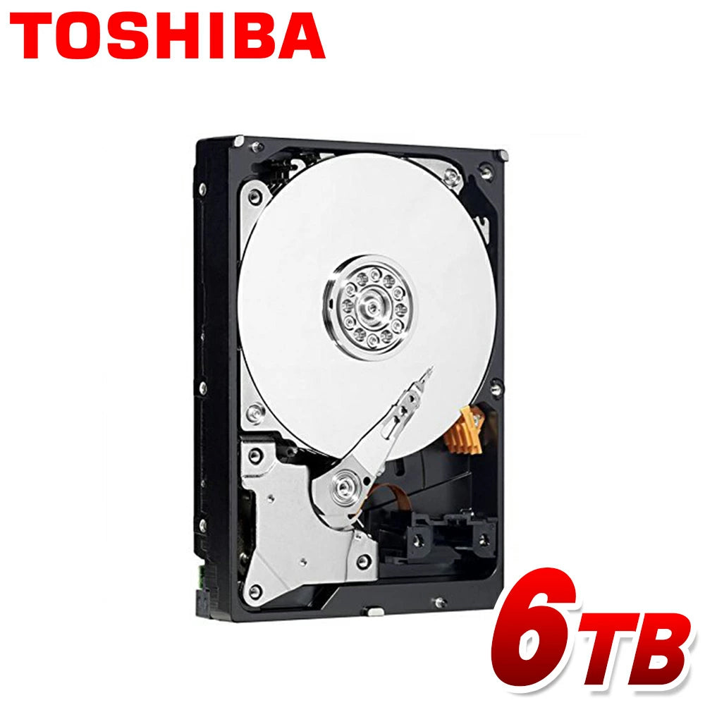 6TB 東芝 HDD 3.5インチ 内蔵ハードディスク 【公式通販】