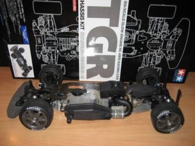 TAMIYA TGR 1/8 SCALE