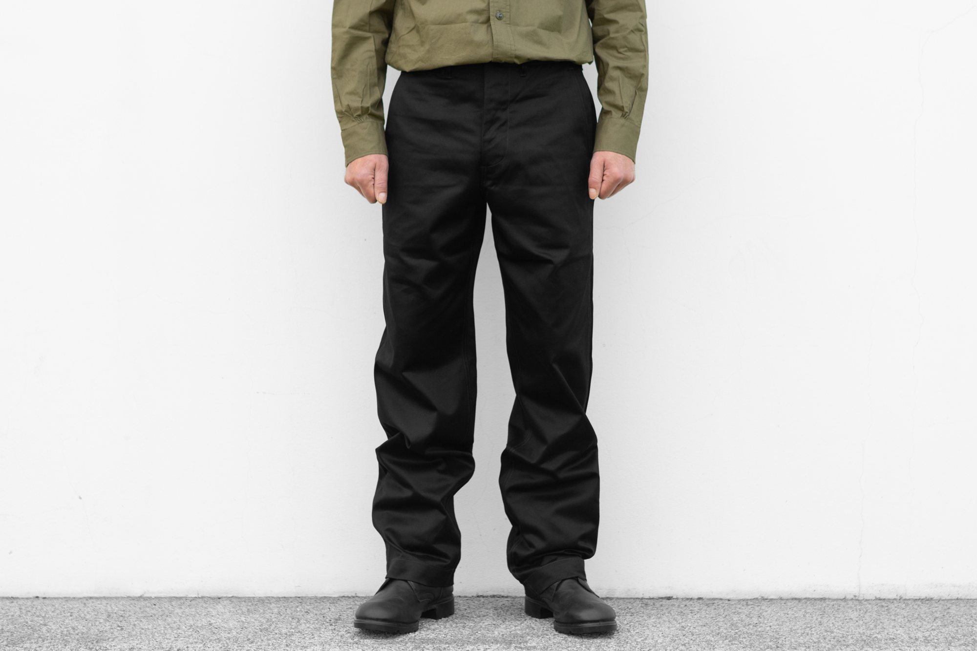 BLACK CHINO 1942 MODEL - Iconostasio