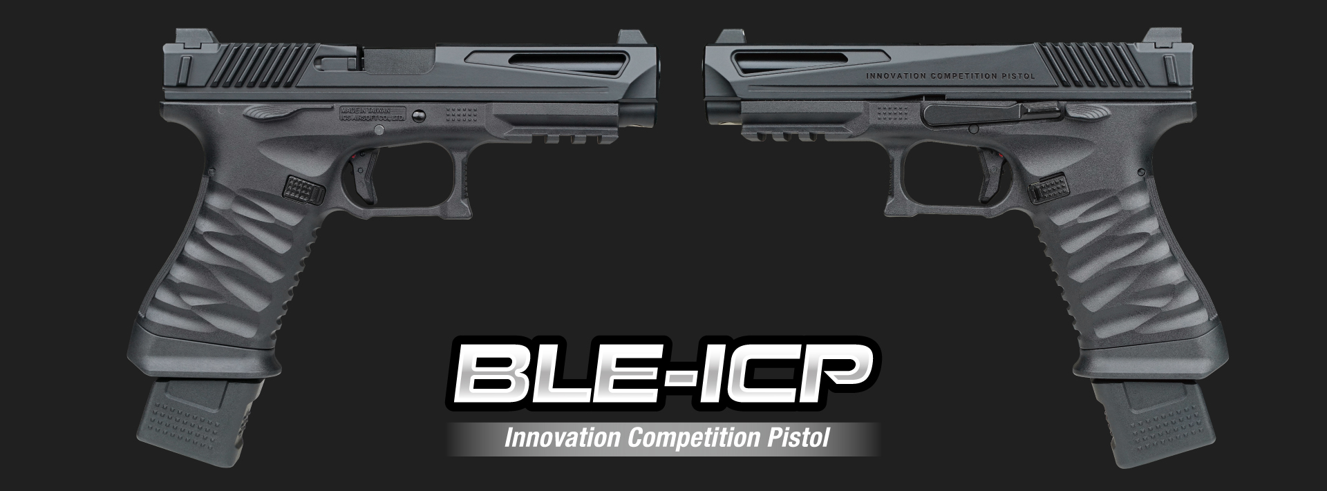 東京マルイ ICS ICP BLE ガスガン ICS AIRSOFT BLE 001 ALPHA SB ガスガン
