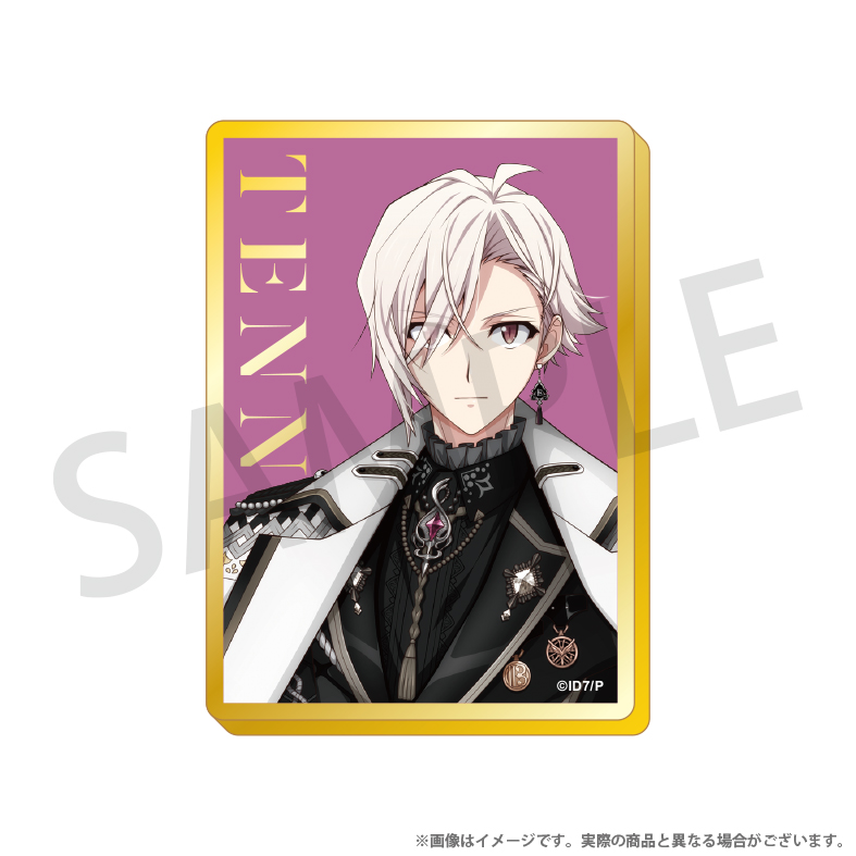 アイナナ 九条天 缶バッジ 衣装展 衣裳展 VALIANT アイナナ 九条天 缶