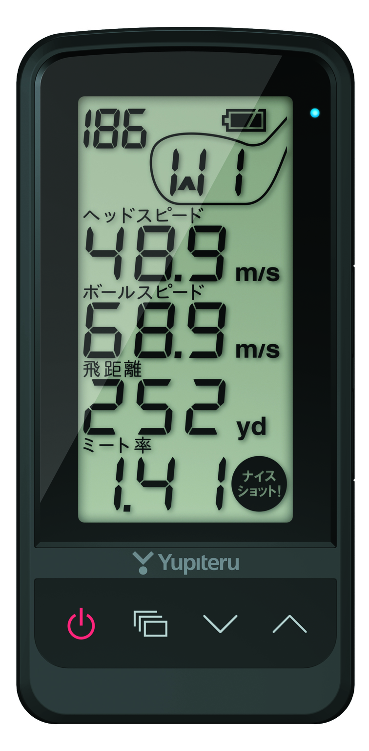 Yupiteru ゴルフスイングトレーナー GST-8 BLE ユピテル Yupiteru 正規