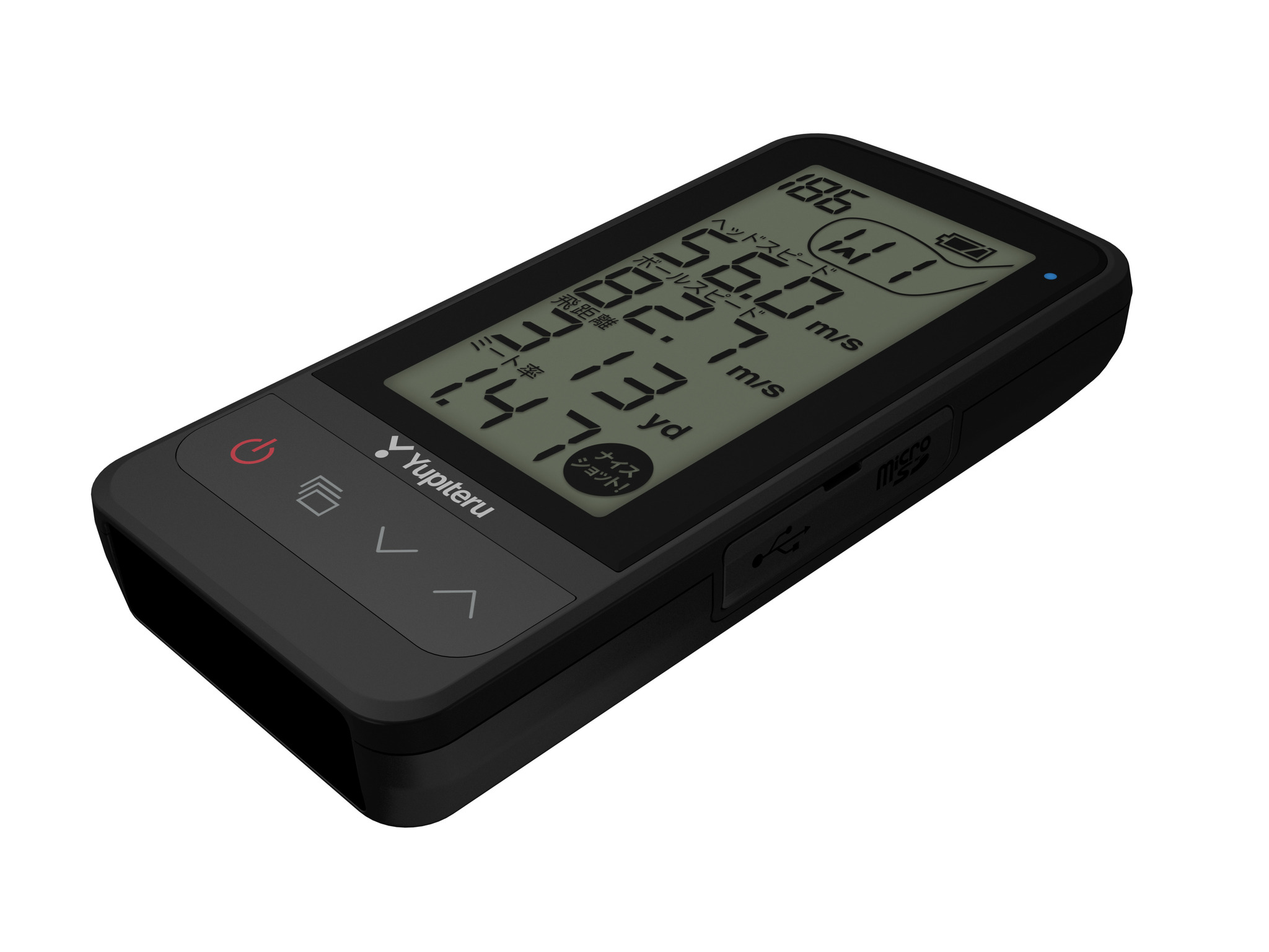 小売 ユピテル GST-7 BLE ゴルフ スイングトレーナー 飛距離計測器