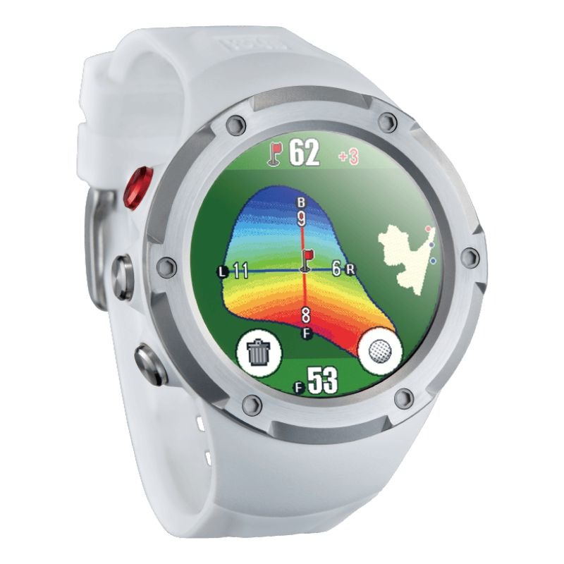 Evolve PRO Touch ホワイト ゴルフ用GPSウォッチ Shot Navi Evolve Pro