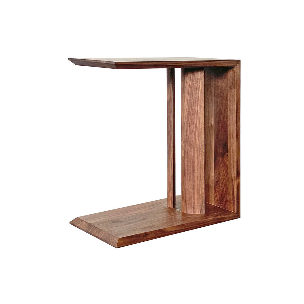 最終値下げ ノラズ サイドテーブル特注品ウォールナット／ミリタリー