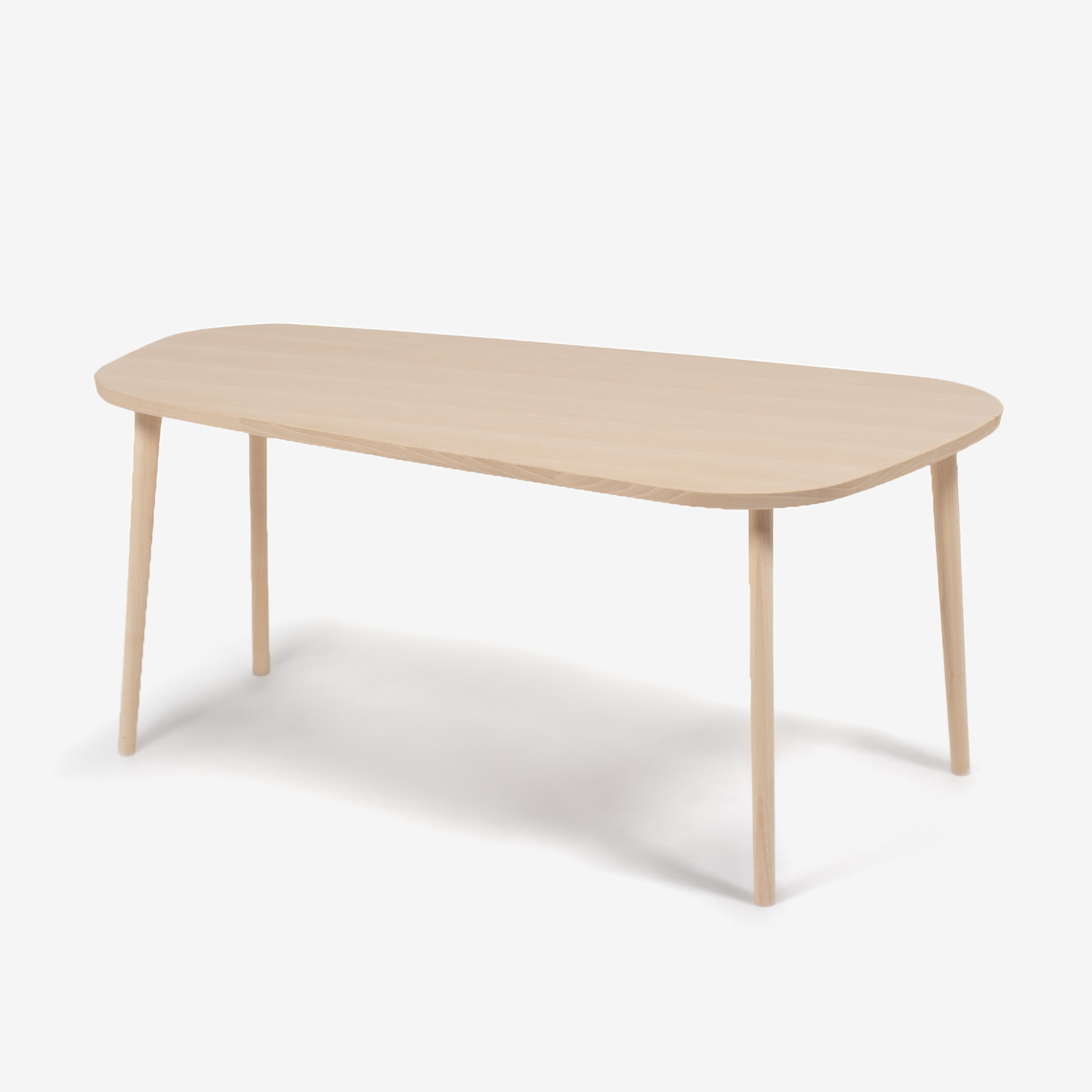 秋田木工 ダイニングセット テーブル「GAKKO(がっこ)-02」+チェア