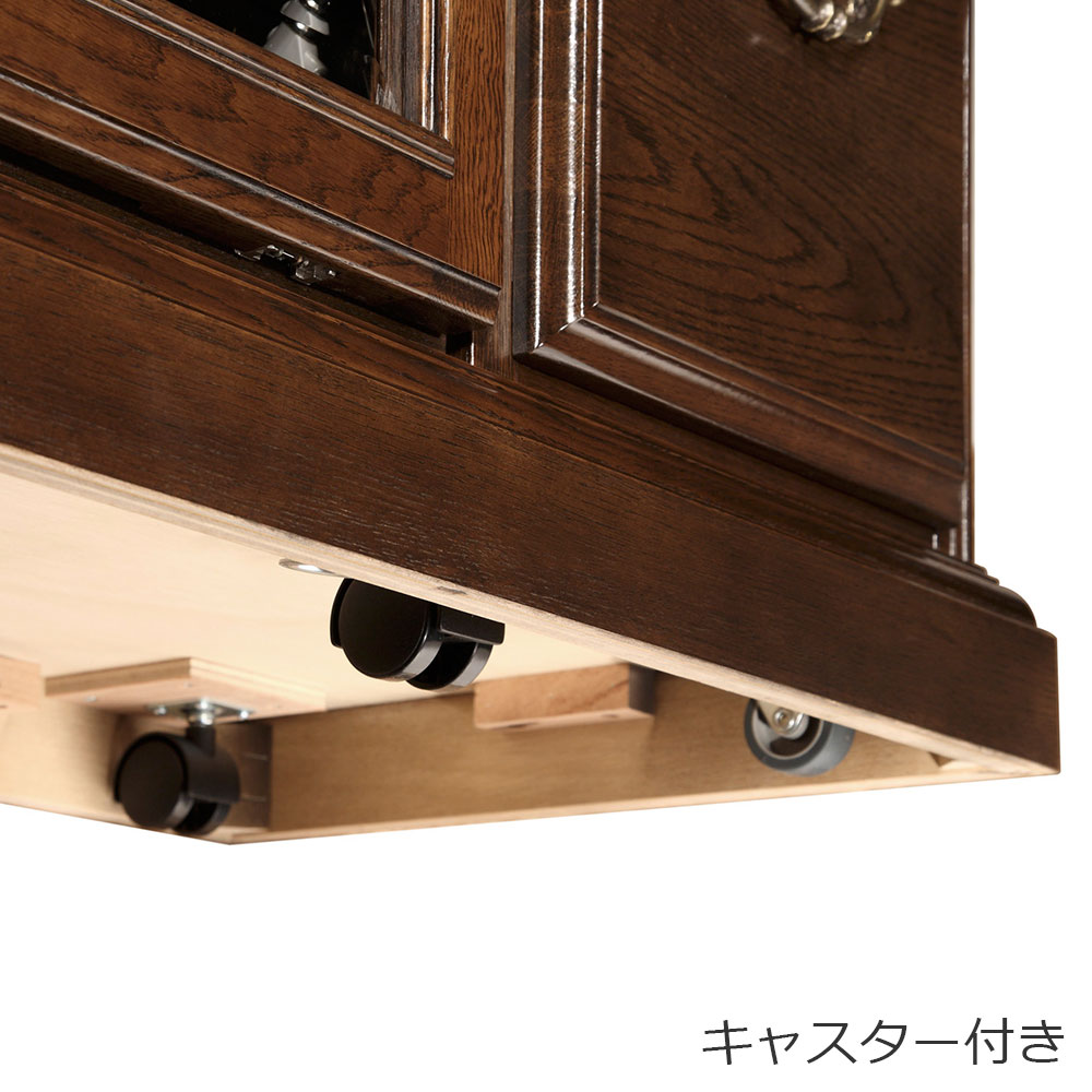 domani（ドマーニ）テレビボード「QUEENS LIFE HPQ437MD」幅118.8cm