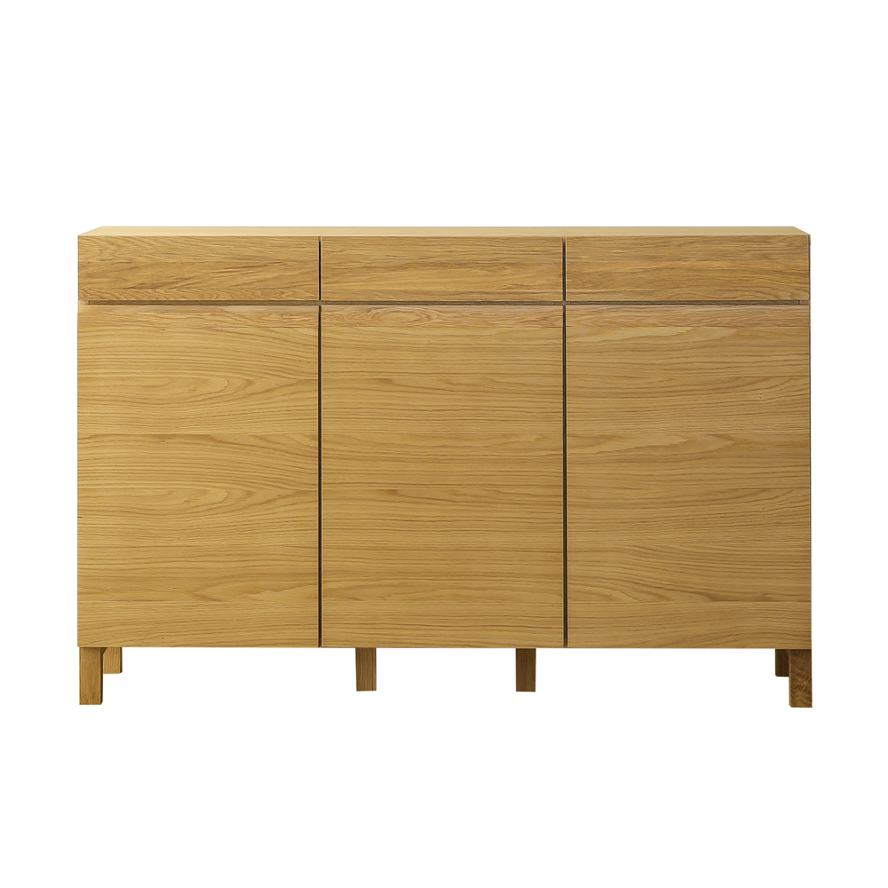 サイドボード「レッチェ」幅90cm ホワイトオーク材 | 【公式】大塚家具