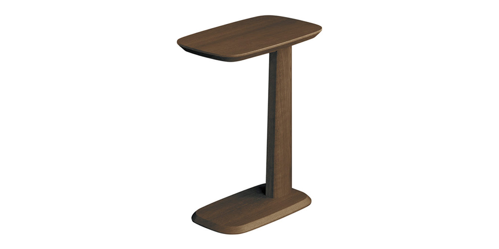 浜本工芸 サイドテーブル「No.5850・5854・5858」オーク材 全3色［No