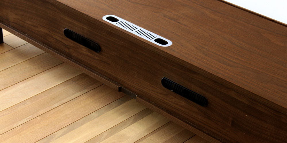 テレビボード「レッチェ」ウォールナット材 全5サイズ | 【公式】大塚