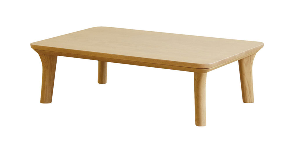 浜本工芸 暖卓「T-5500・T-5504・T-5508」オーク材 全3サイズ 全3色