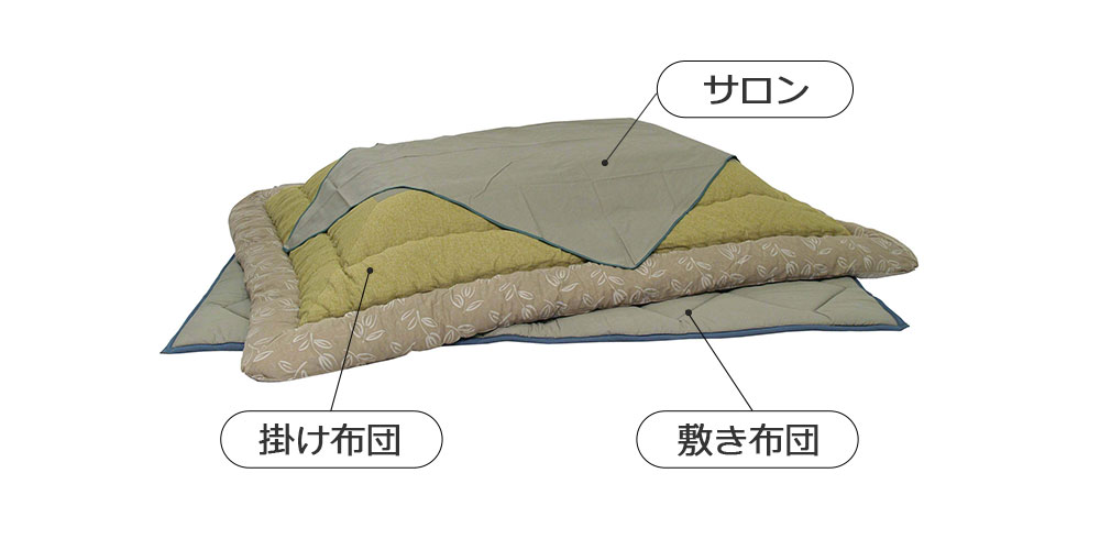 こたつ布団セット「KF-181」草木染め 全2サイズ | 【公式】大塚家具