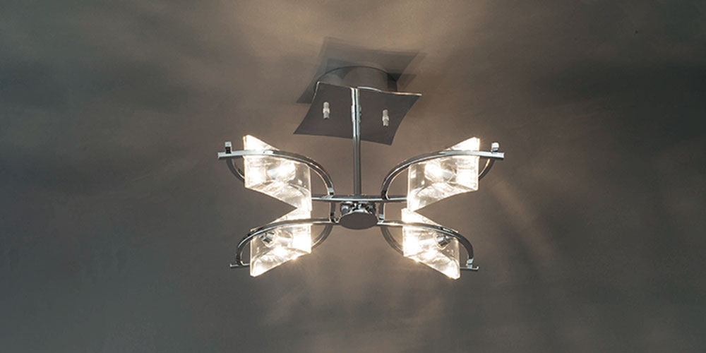 シャンデリア「MAN-0885LN/4」約4.5畳用 ランプ別売 | 【公式】大塚