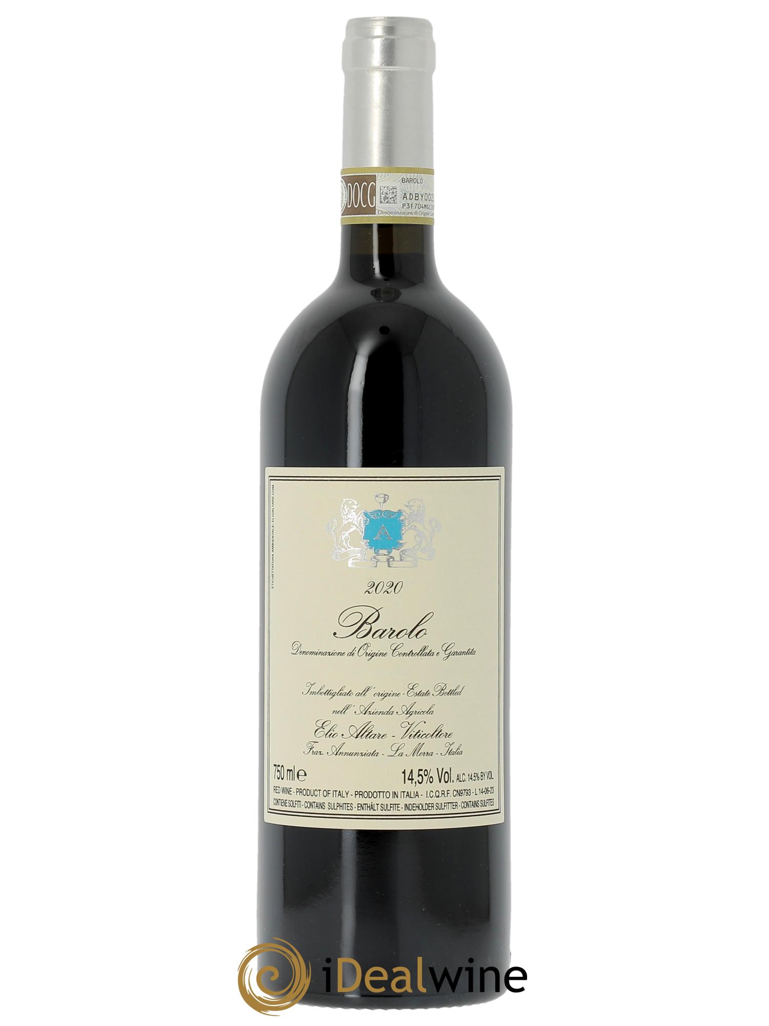 ワイン 2000 Barolo ELIO ALTARE Elio Altare, Barolo - Westgarth Wines