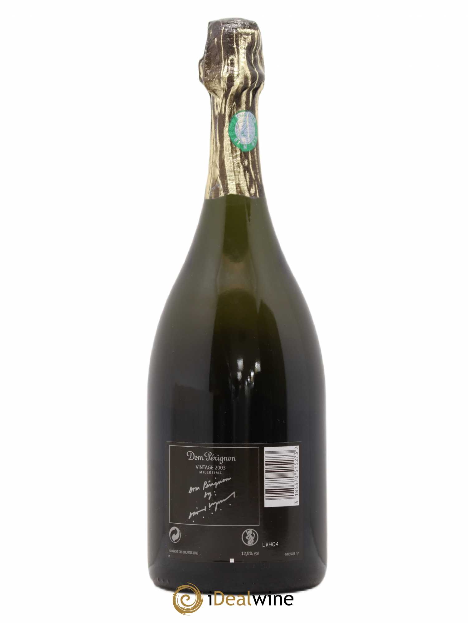 Buy Brut Dom Pérignon Limited Edition by David Lynch 2003 (lot