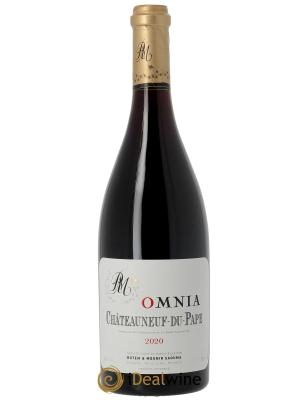 Buy Châteauneuf-du-Pape Omnia Rotem et Mounir Saouma 2012 (lot