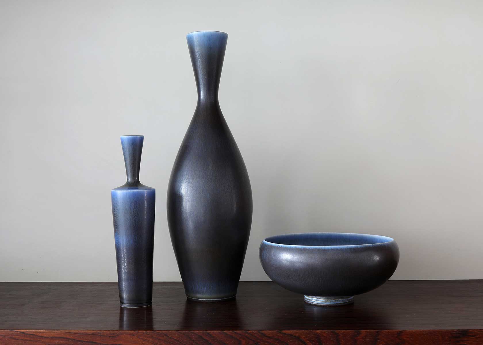 ミッドセンチュリー/スウェーデン製/フリーベリ作品陶磁器 ミッド