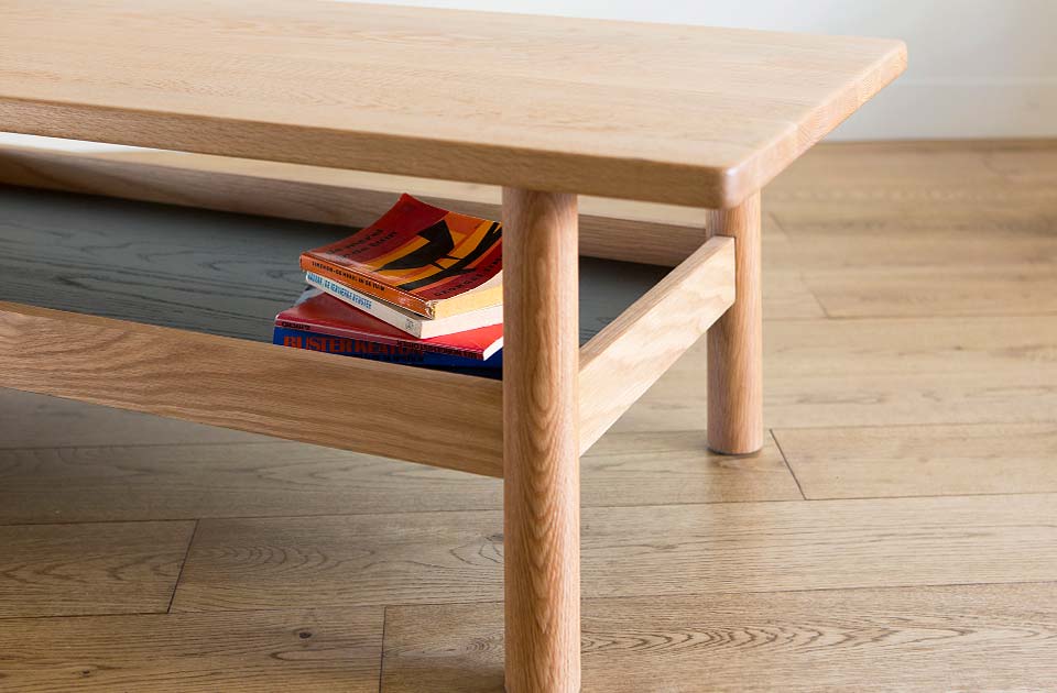IDÉE DIMANCHE LOW TABLE】ローテーブル DIMANCHE LOW TABLE｜ロー