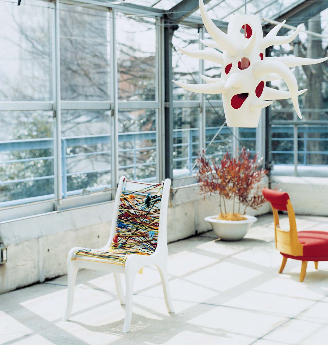 artek × comme des garcons × 岡本太郎 stool60