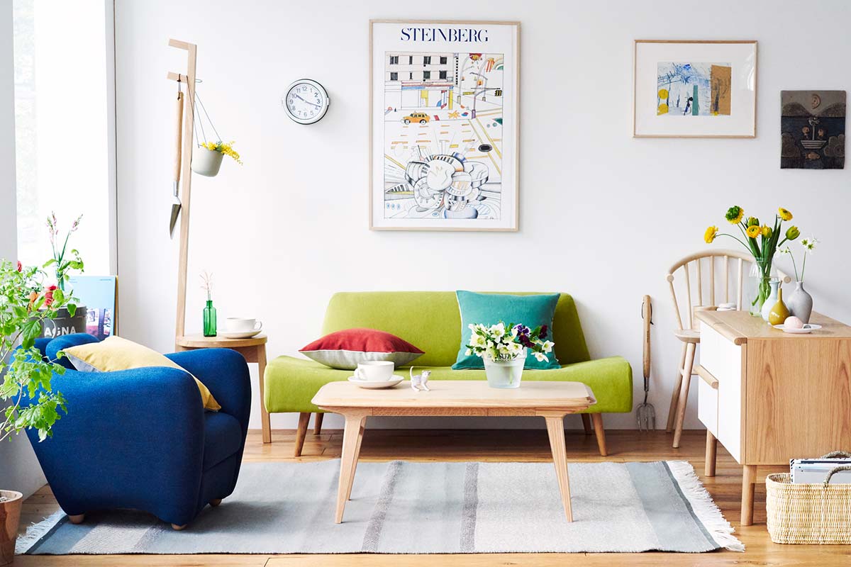 MINI MILLER ARM CHAIR Gray｜1人掛け｜IDEE SHOP Online