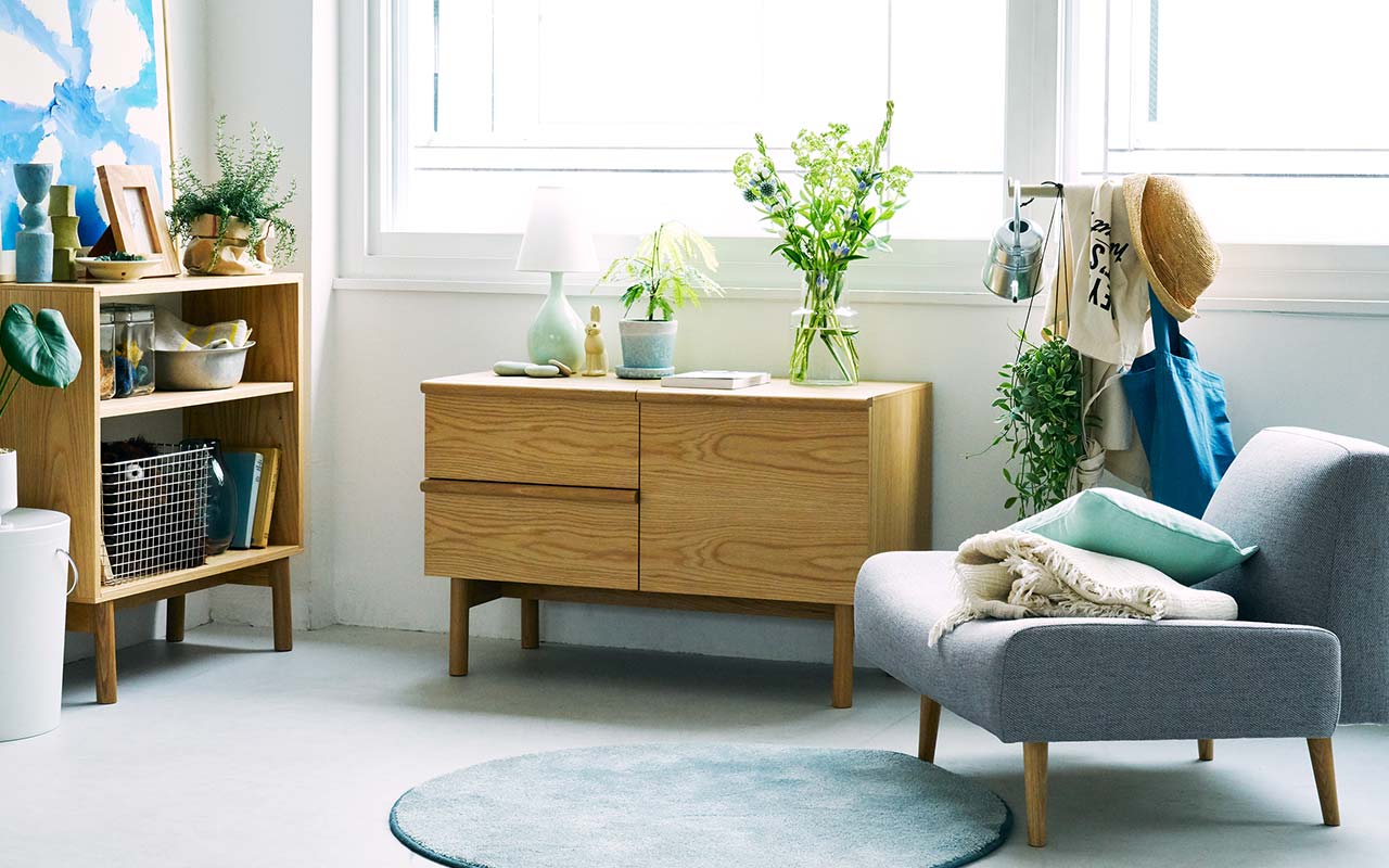 IDEE STILT SIDEBOARD S White サイドボード S 【公式通販】