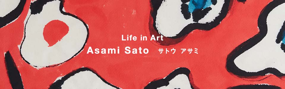 エディション】サトウアサミ 「Stitch」｜ポスター｜IDEE SHOP Online