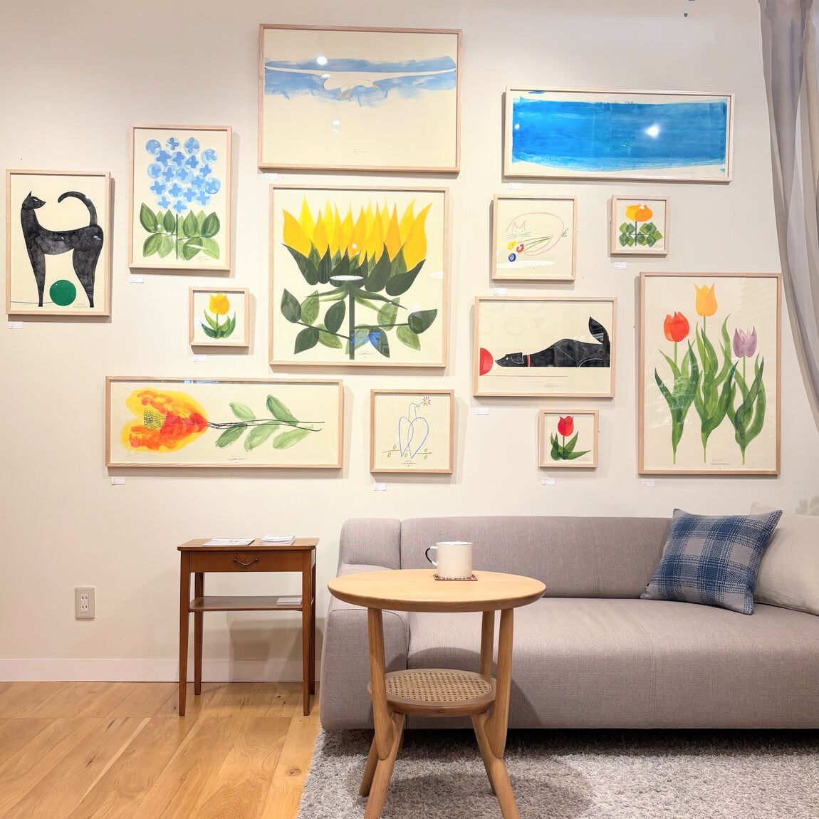 エディション】 山口一郎 「カモメ」｜ポスター｜IDEE SHOP Online