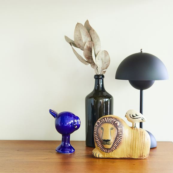 定番品】Lisa Larson Bird Tekla Black｜入荷待ち商品｜IDEE SHOP Online