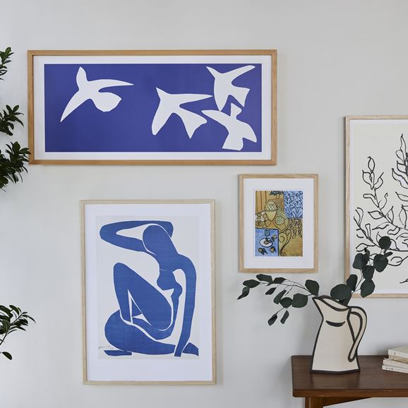 定番品】 アンリ・マティス 「Nu bleu II」｜ポスター｜IDEE SHOP Online