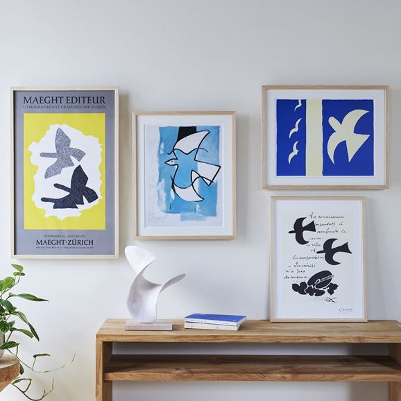 定番品】ジョルジュ・ブラック 「lithography for an exhibition