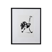 定番品】パブロ・ピカソ 「Le petit cochon」ブラックフレーム